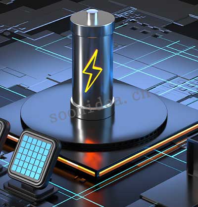 Solar Street Light Battery