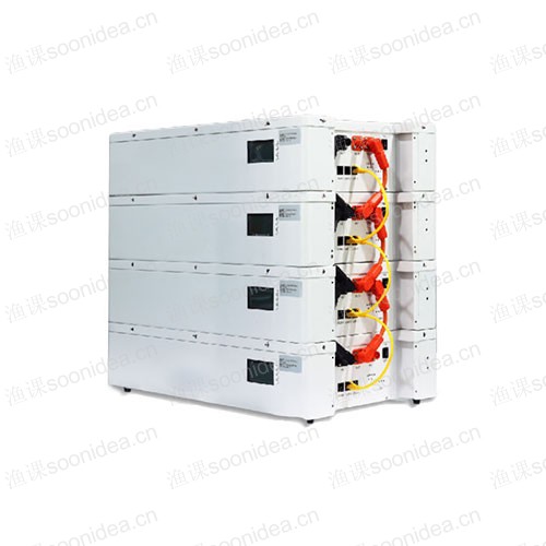 Stacked Low Voltage Home Storage Battery Pack