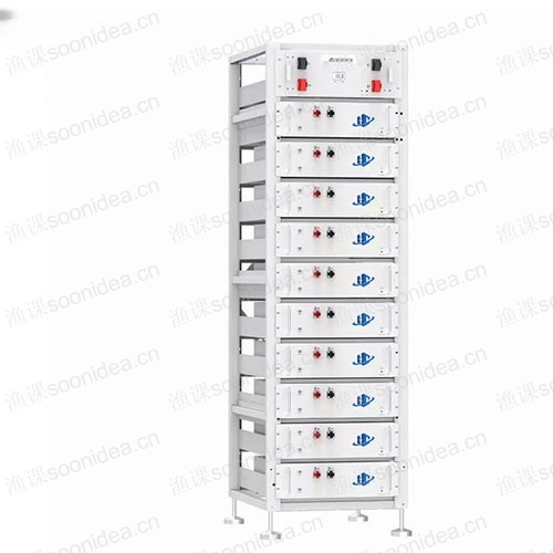 Rack Mounted Lithium Ion LFP Battery