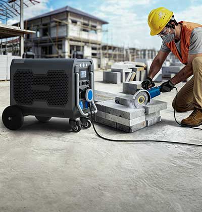 Portable All-in-one ESS