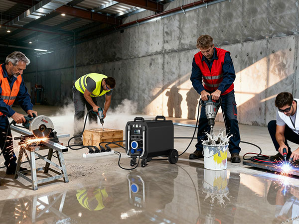 New Product Launch: 5kWh / 6kW Portable All-in-One Power System